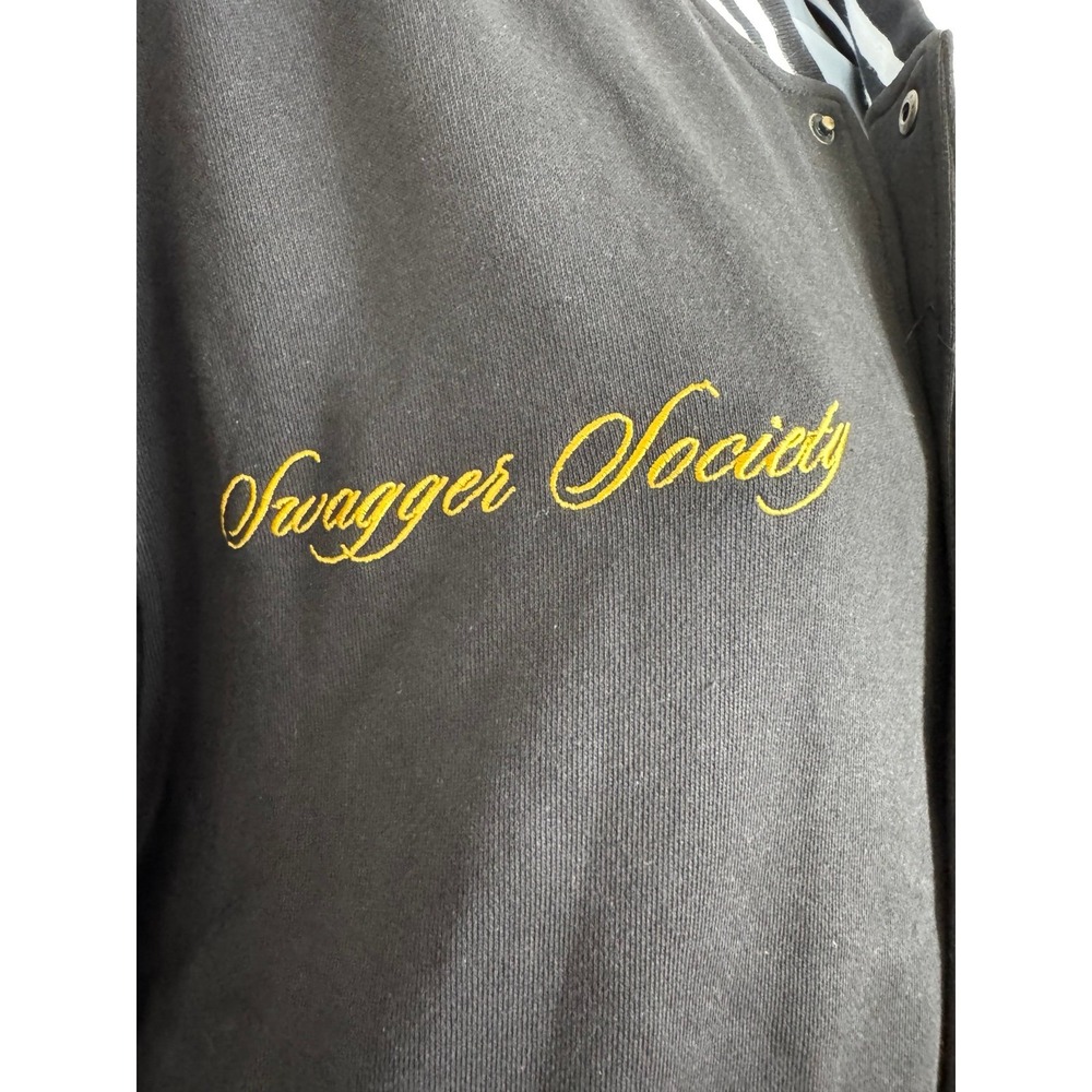 Women's Swagger Society Varsity Jacket size small - Picture 3 of 7